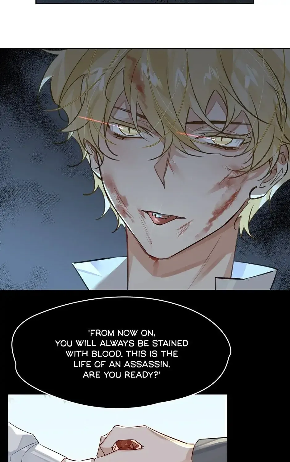 Read The Code of Silence chapter 39 image 39 on Lezhin