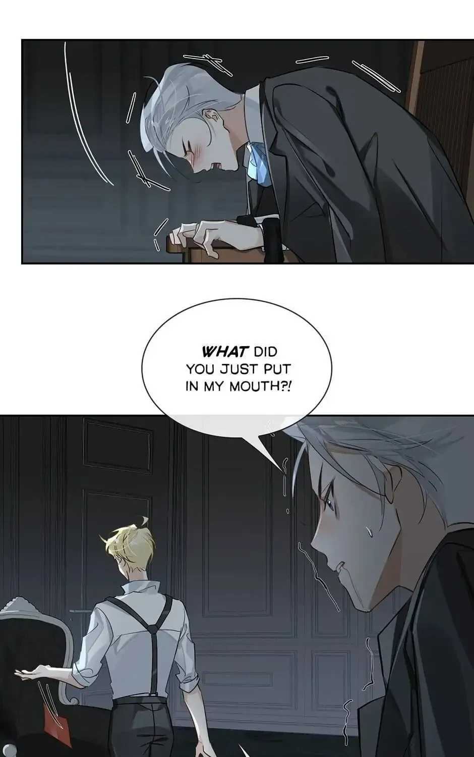 Read The Code of Silence chapter 39 image 49 on Lezhin