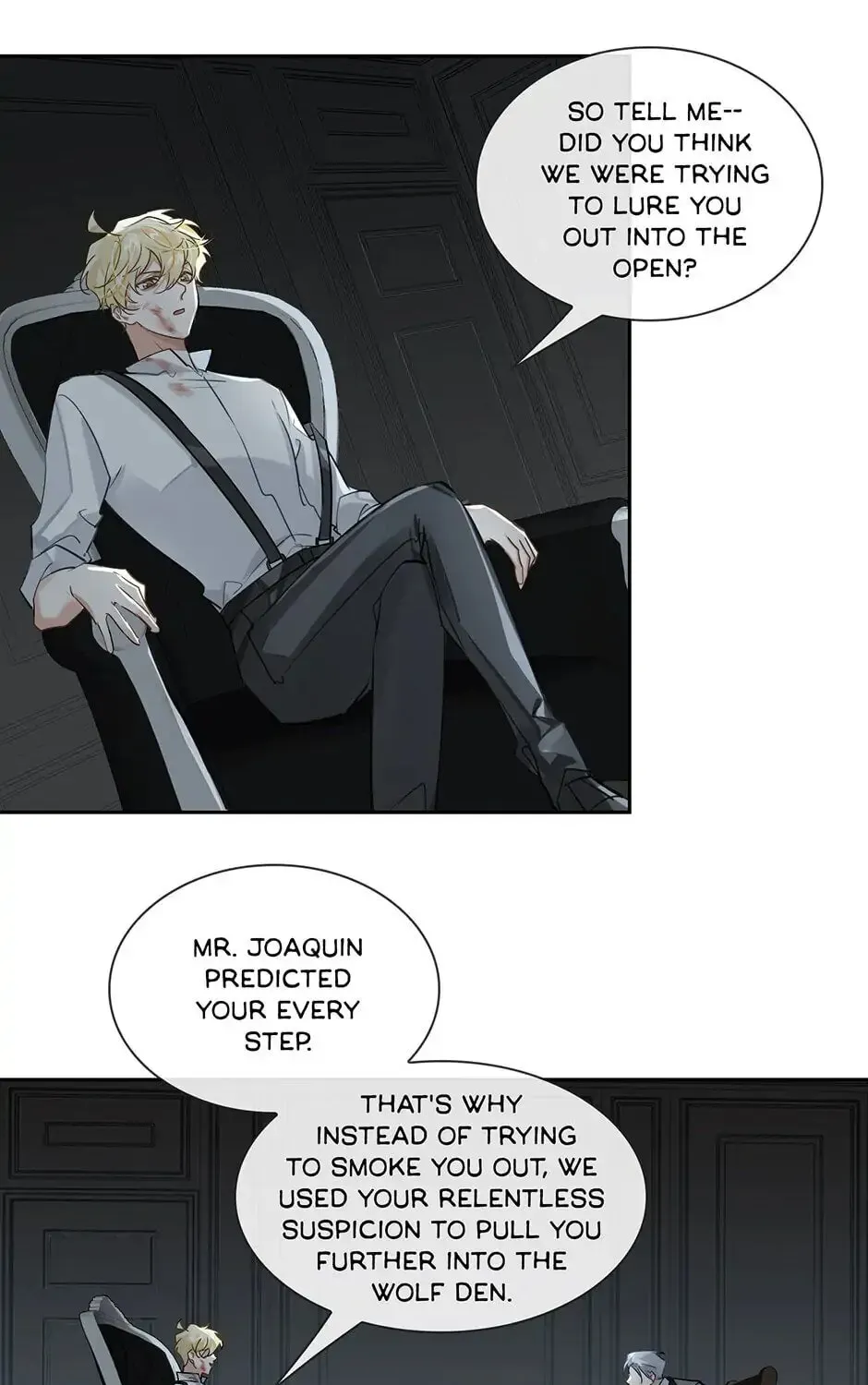 Read The Code of Silence chapter 39 image 51 on Lezhin