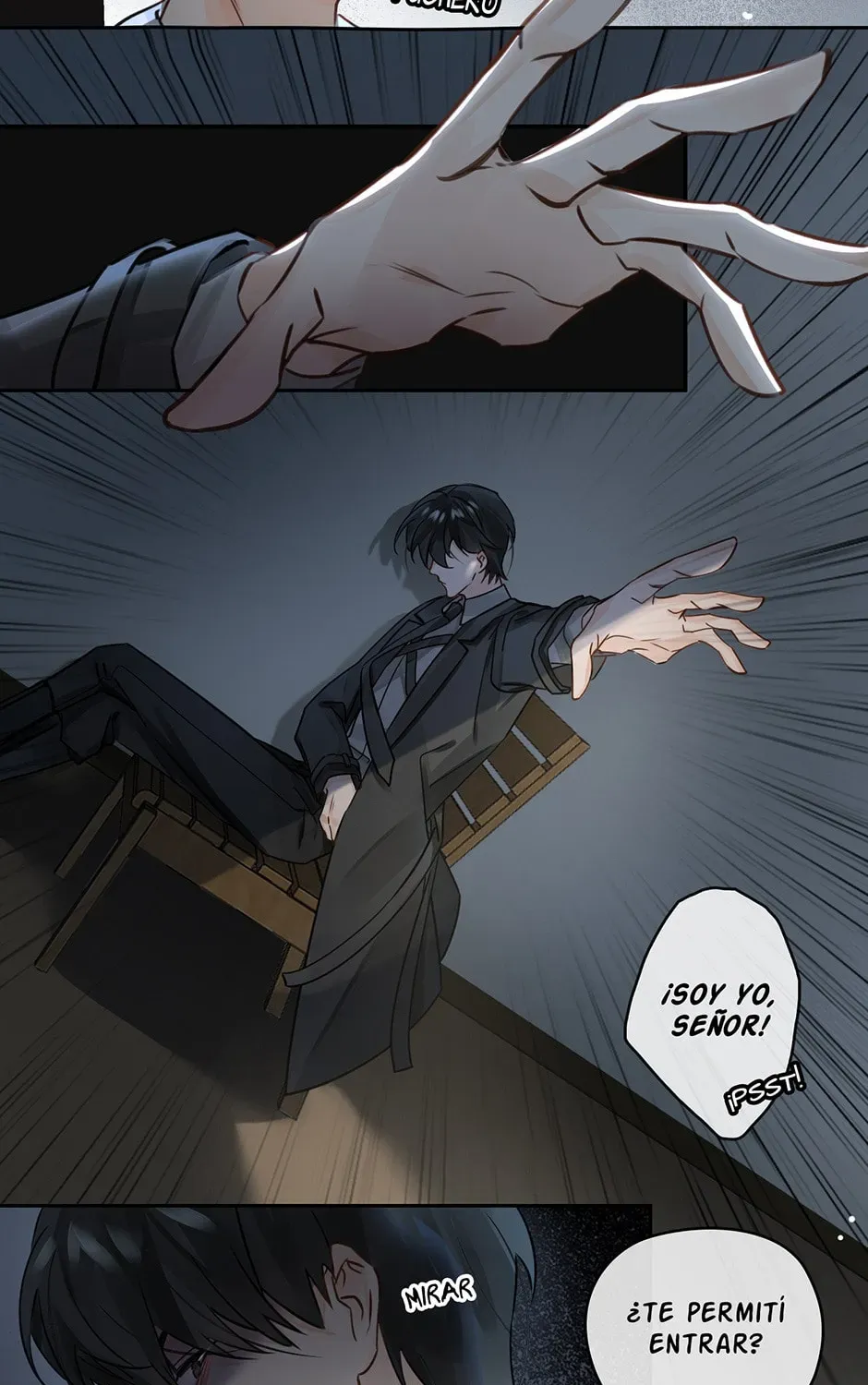 Read The Code of Silence chapter 4 image 10 on Lezhin
