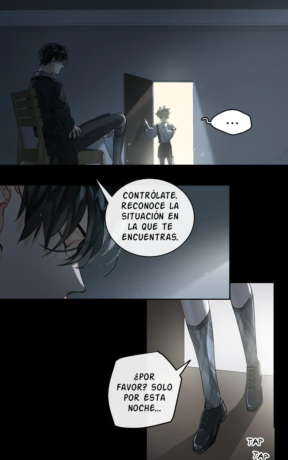 Read The Code of Silence chapter 4 image 14 on Lezhin