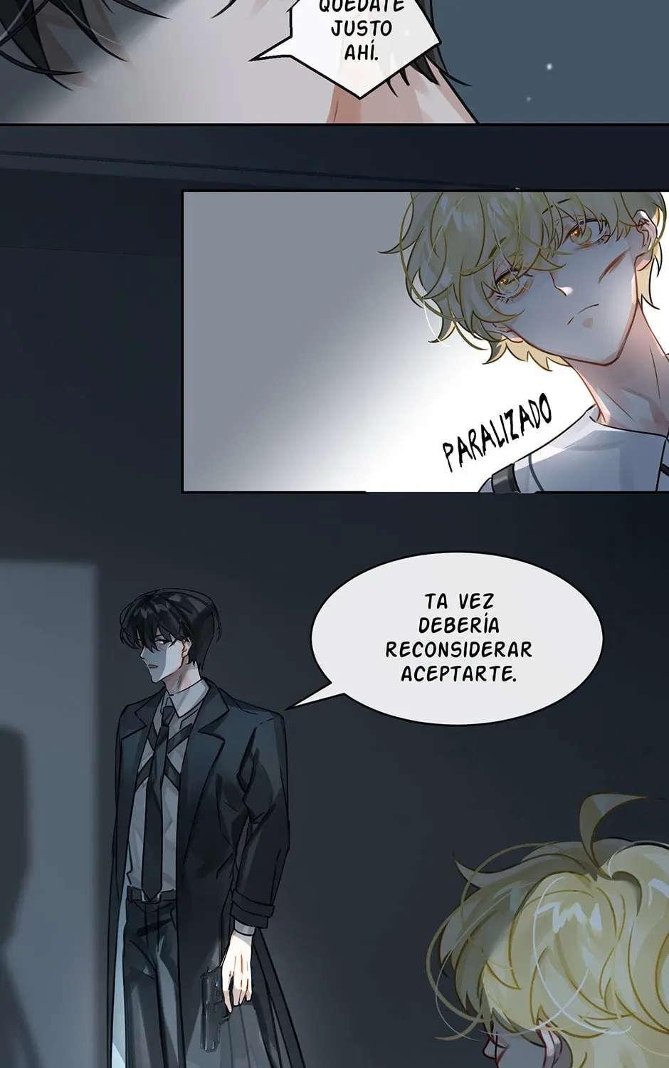 Read The Code of Silence chapter 4 image 16 on Lezhin