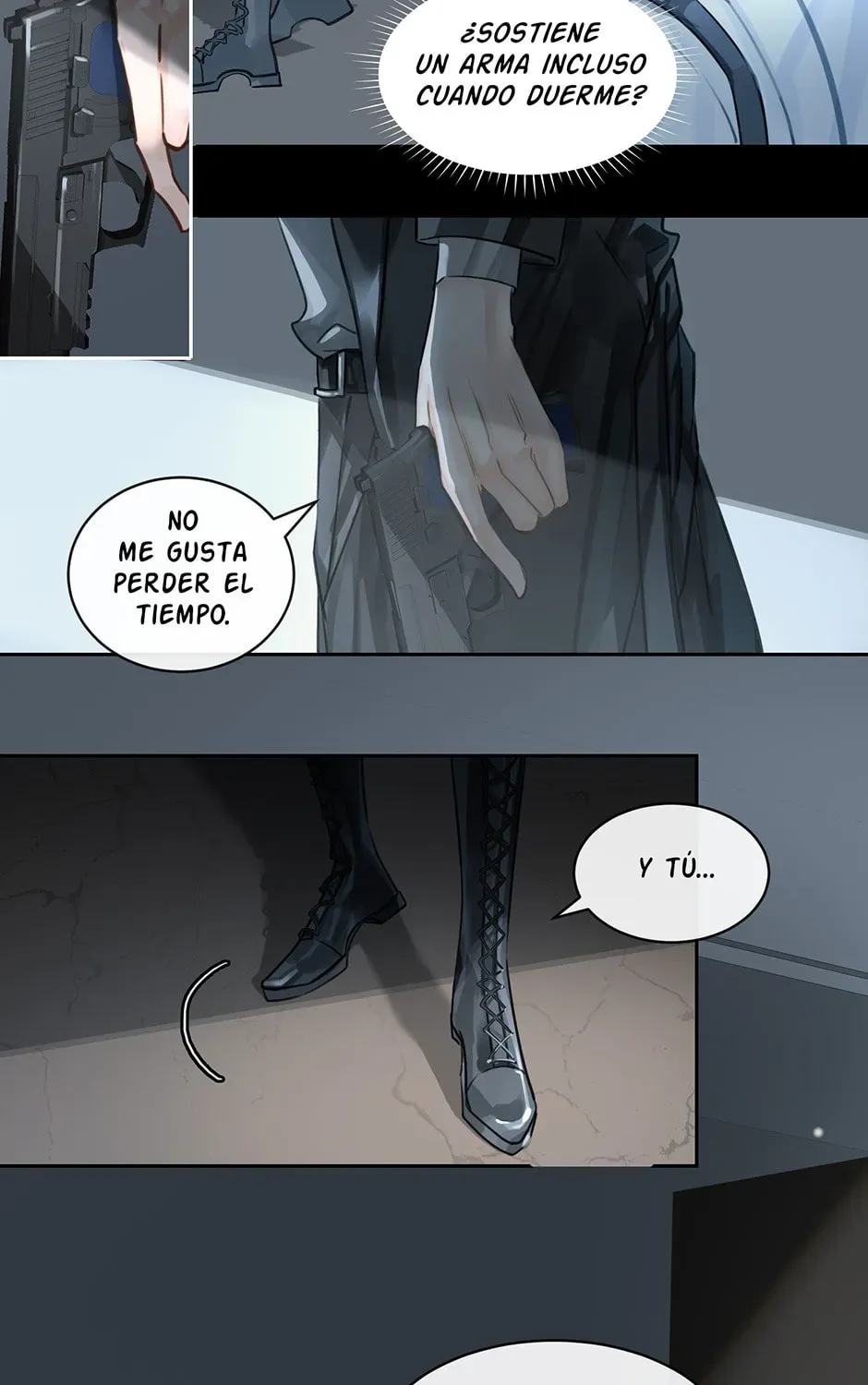 Read The Code of Silence chapter 4 image 18 on Lezhin