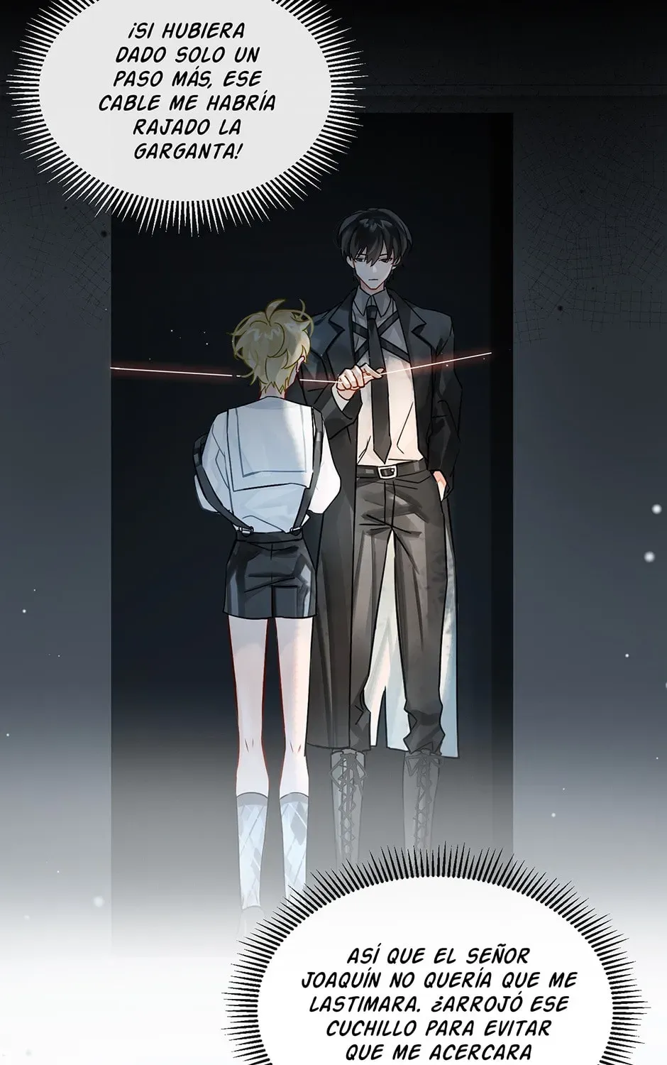 Read The Code of Silence chapter 4 image 26 on Lezhin