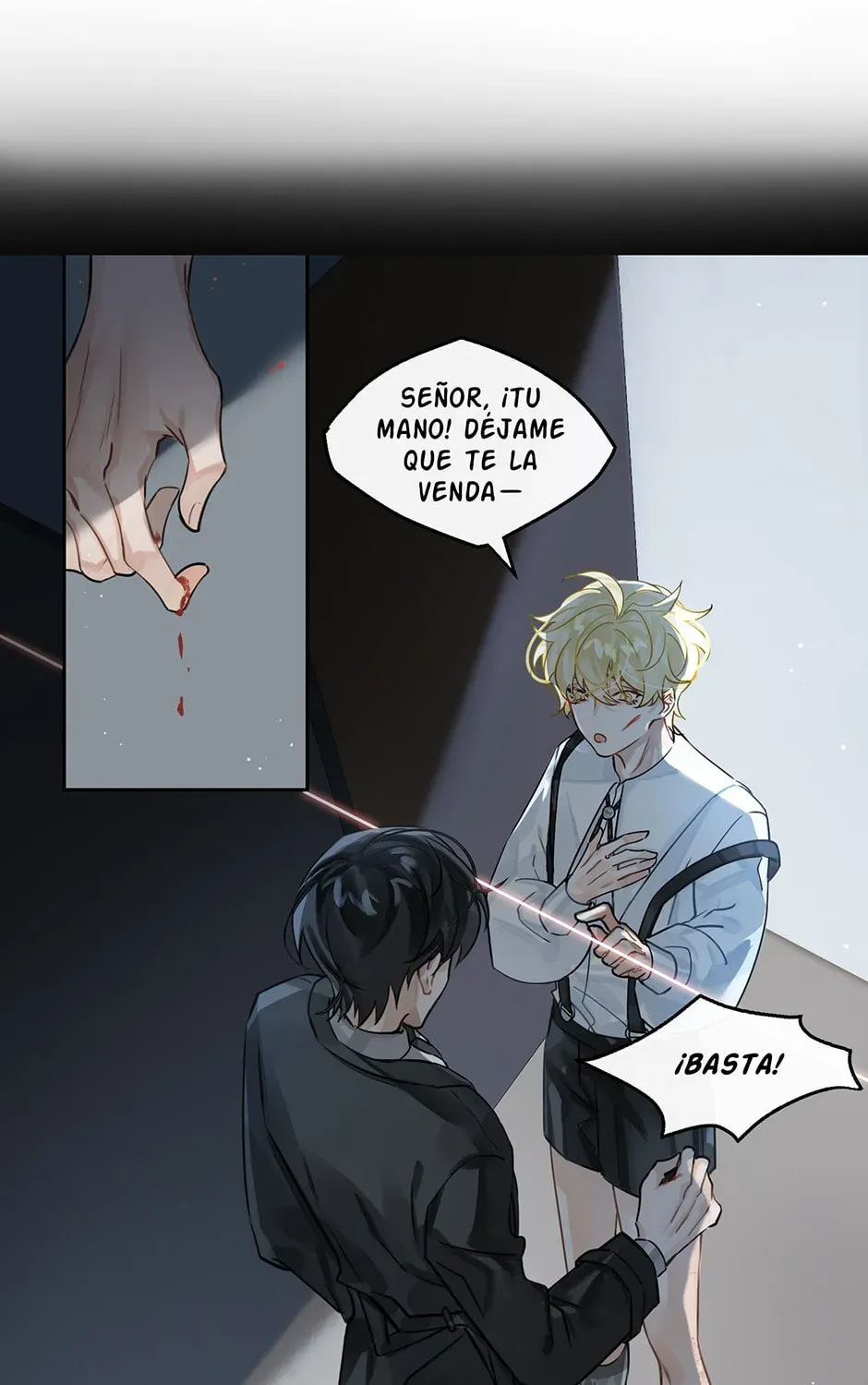 Read The Code of Silence chapter 4 image 28 on Lezhin