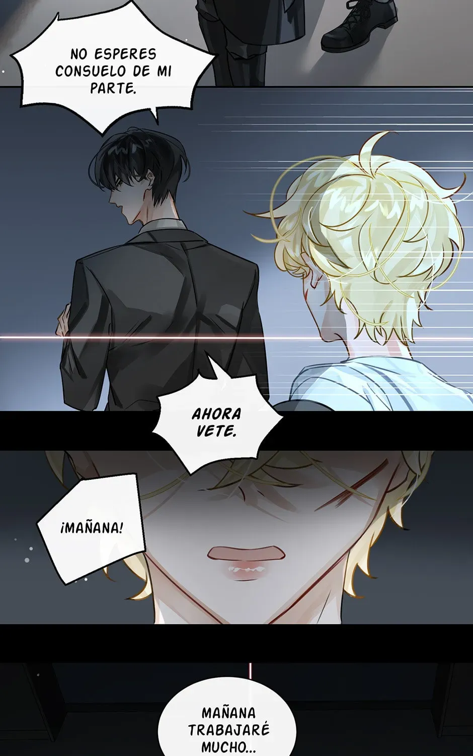 Read The Code of Silence chapter 4 image 30 on Lezhin