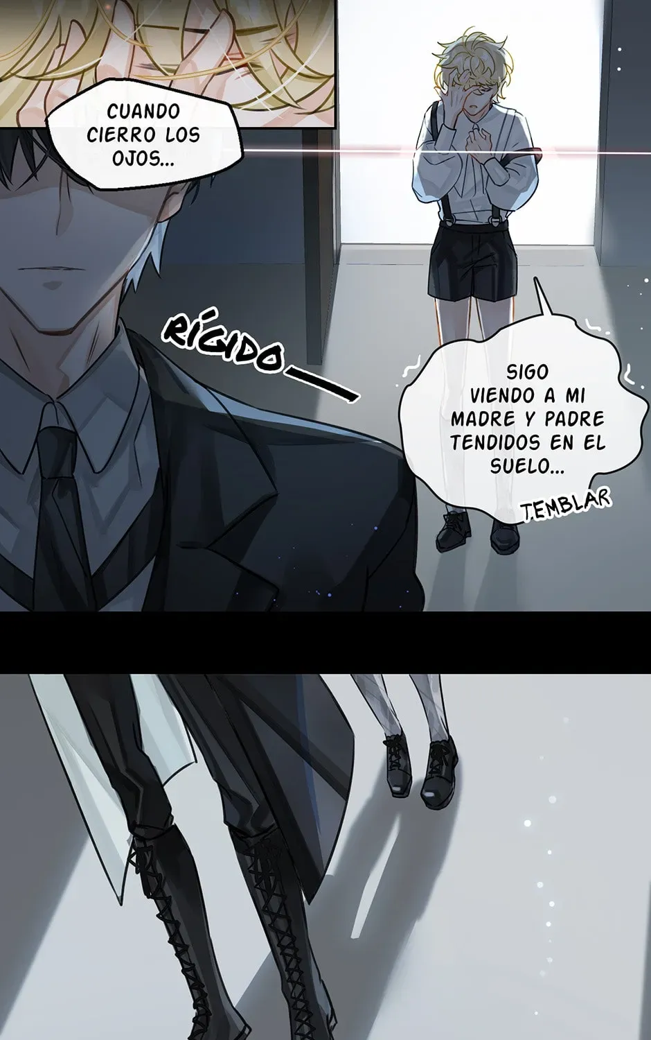 Read The Code of Silence chapter 4 image 34 on Lezhin