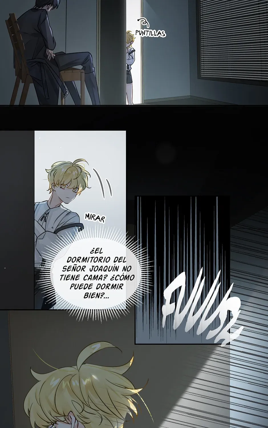 Read The Code of Silence chapter 4 image 6 on Lezhin