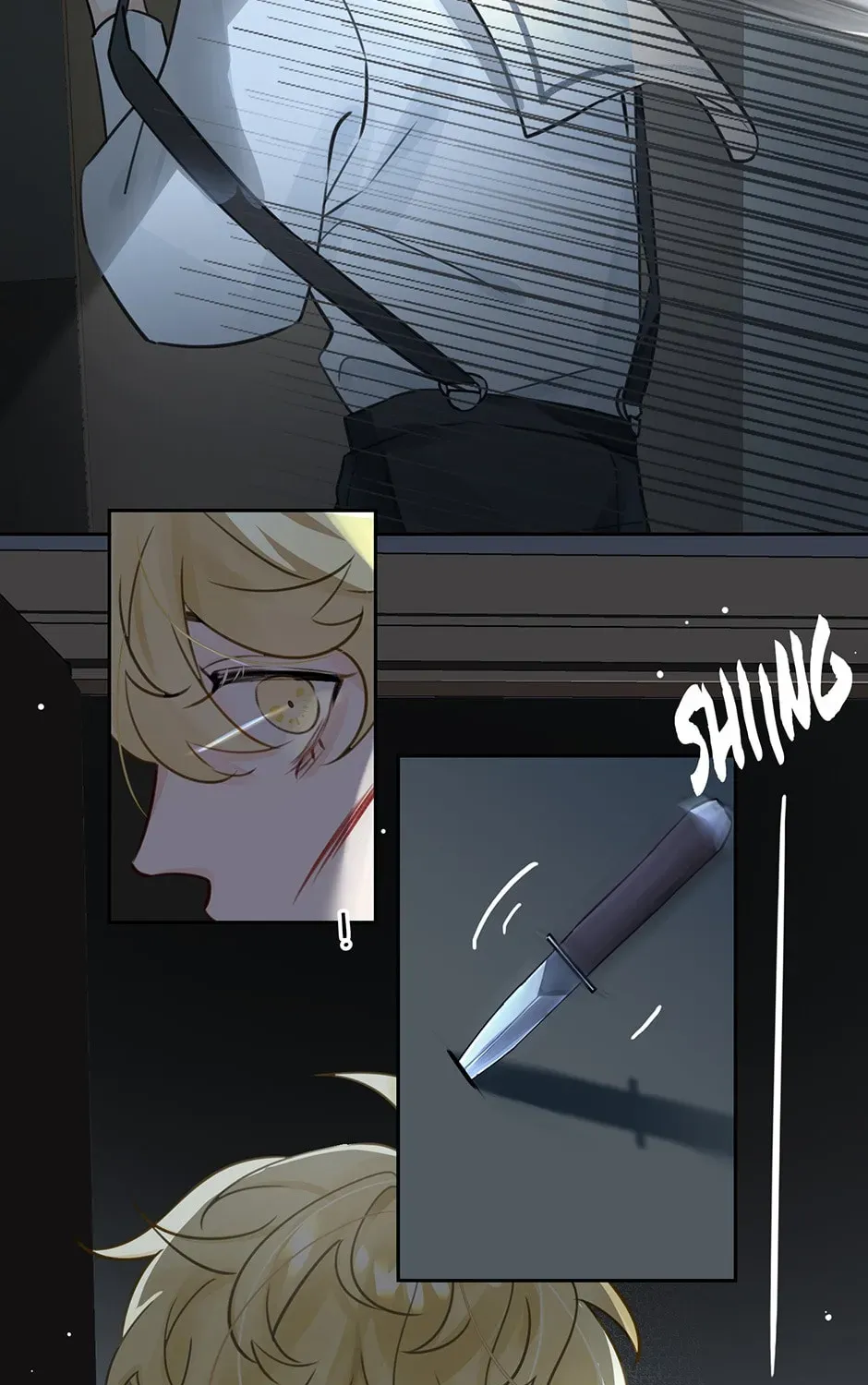Read The Code of Silence chapter 4 image 8 on Lezhin