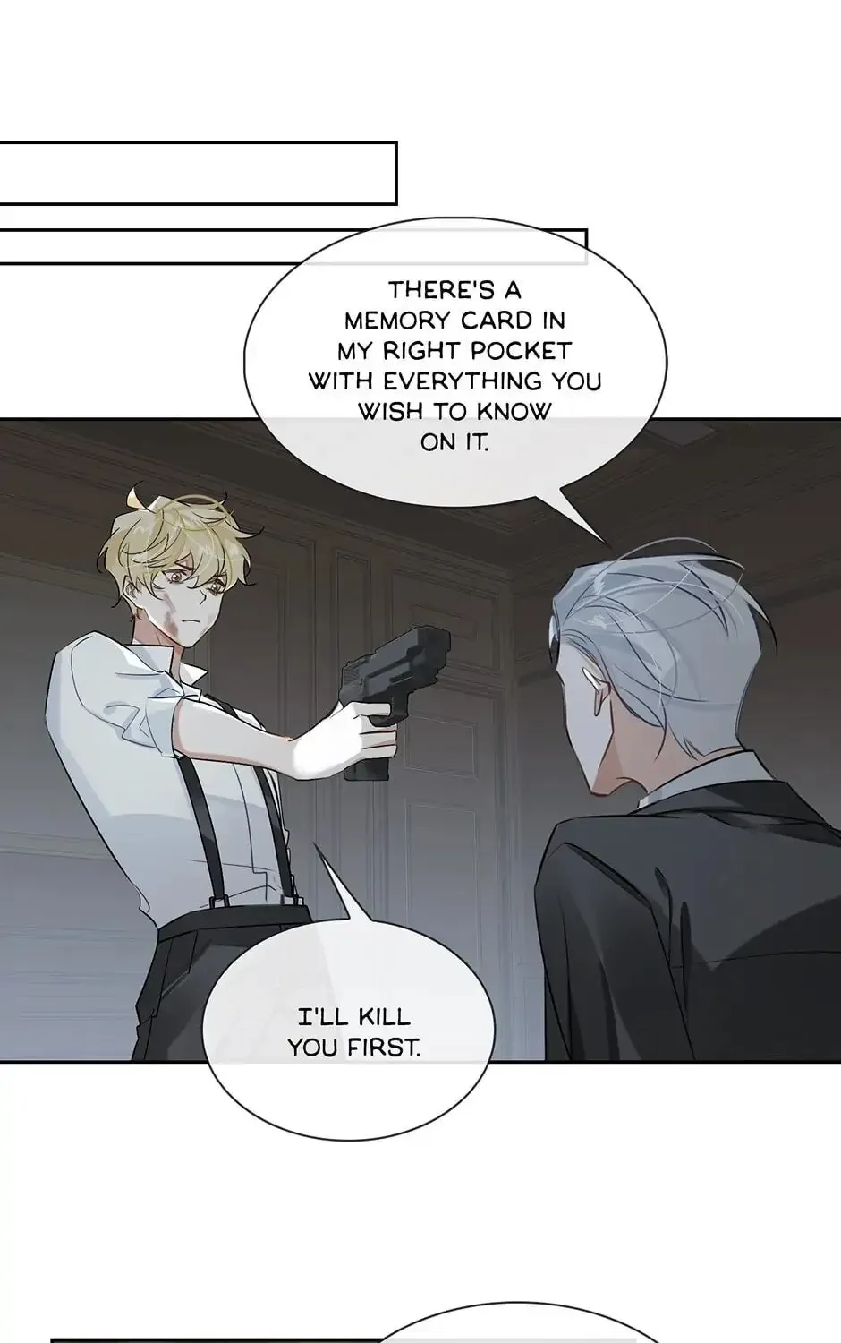 Read The Code of Silence chapter 41 image 29 on Lezhin