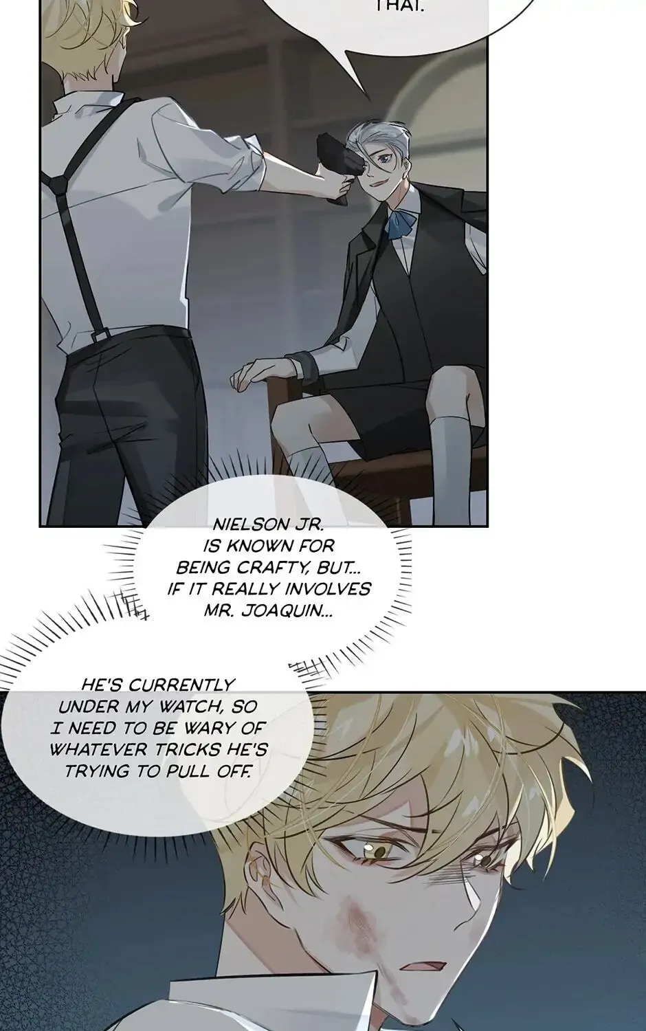 Read The Code of Silence chapter 41 image 31 on Lezhin