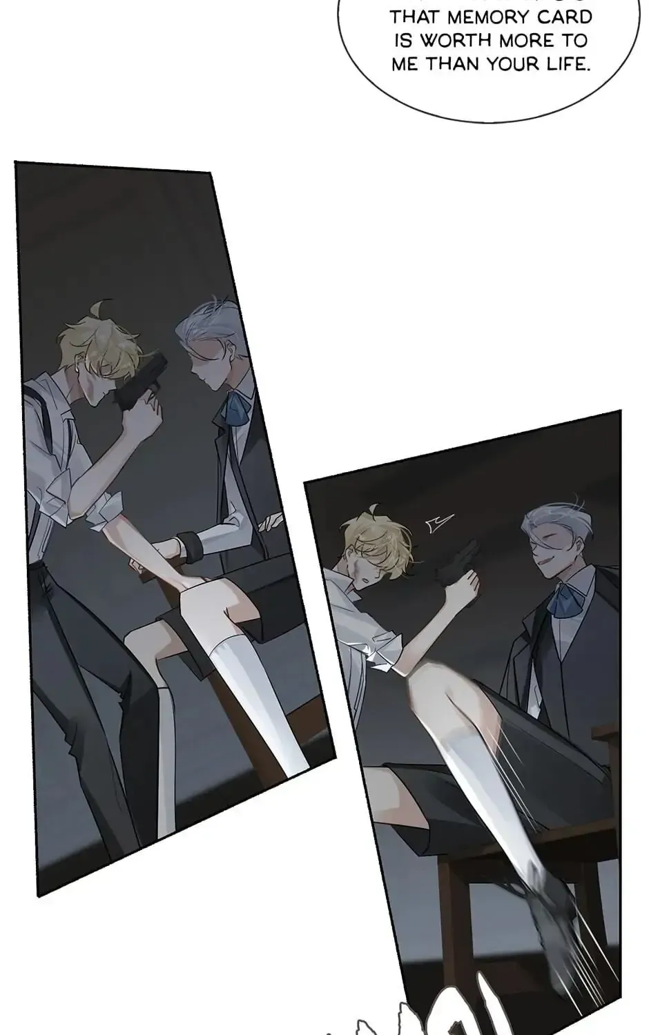 Read The Code of Silence chapter 41 image 33 on Lezhin