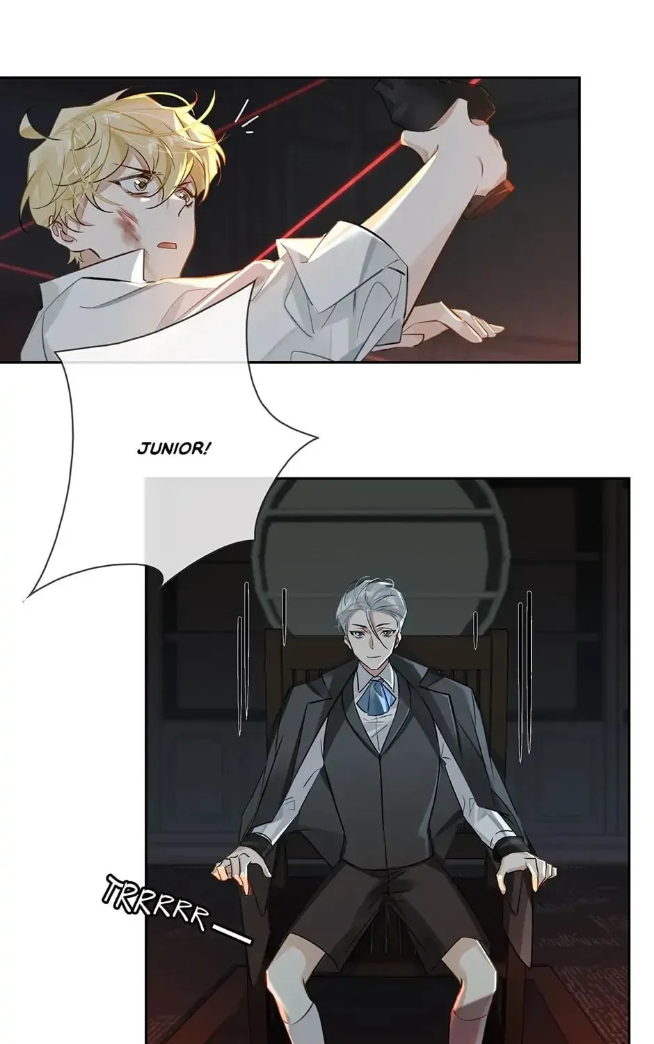 Read The Code of Silence chapter 41 image 39 on Lezhin