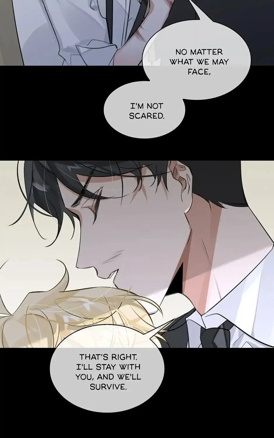 Read The Code of Silence chapter 42 image 10 on Lezhin