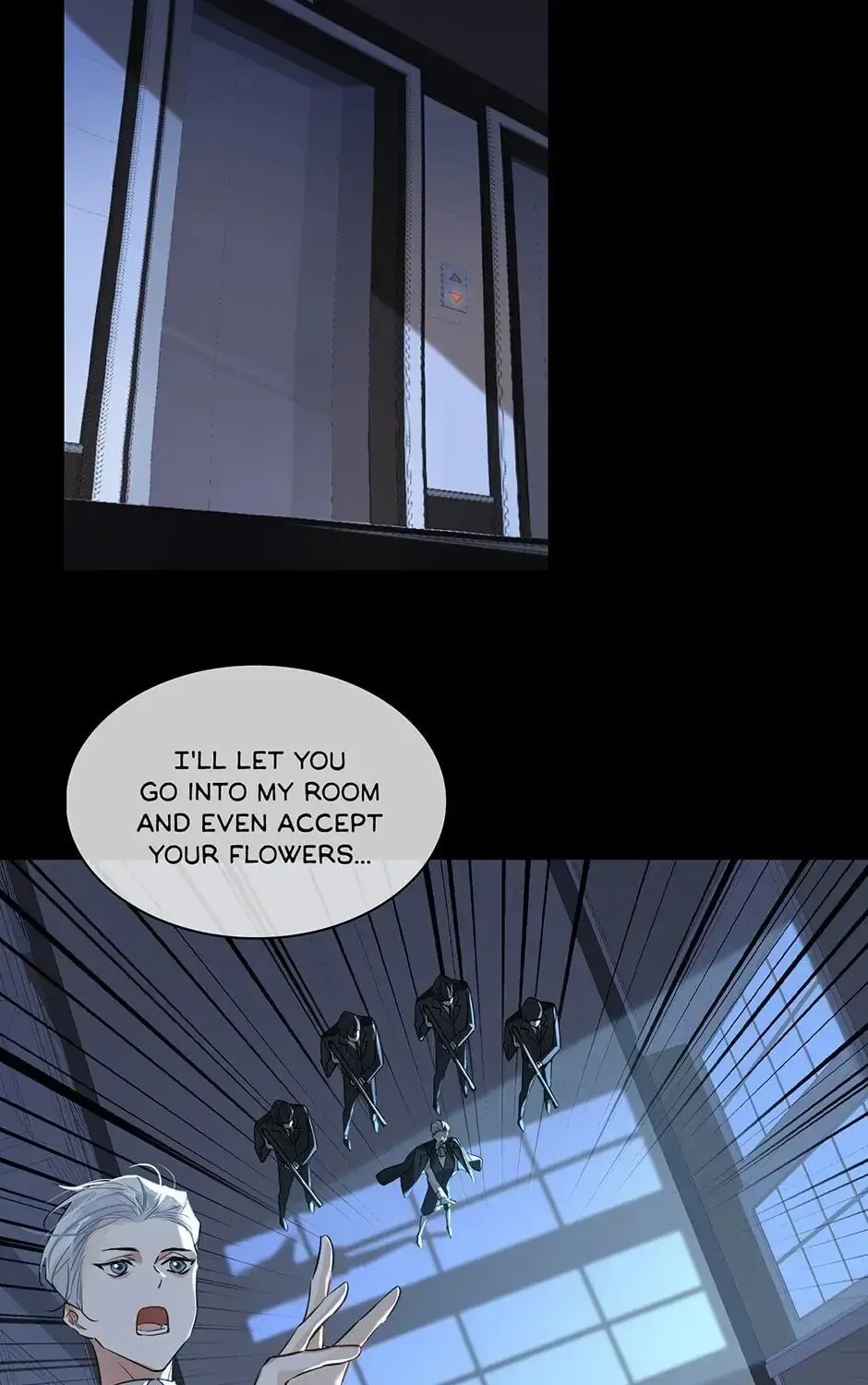 Read The Code of Silence chapter 42 image 12 on Lezhin