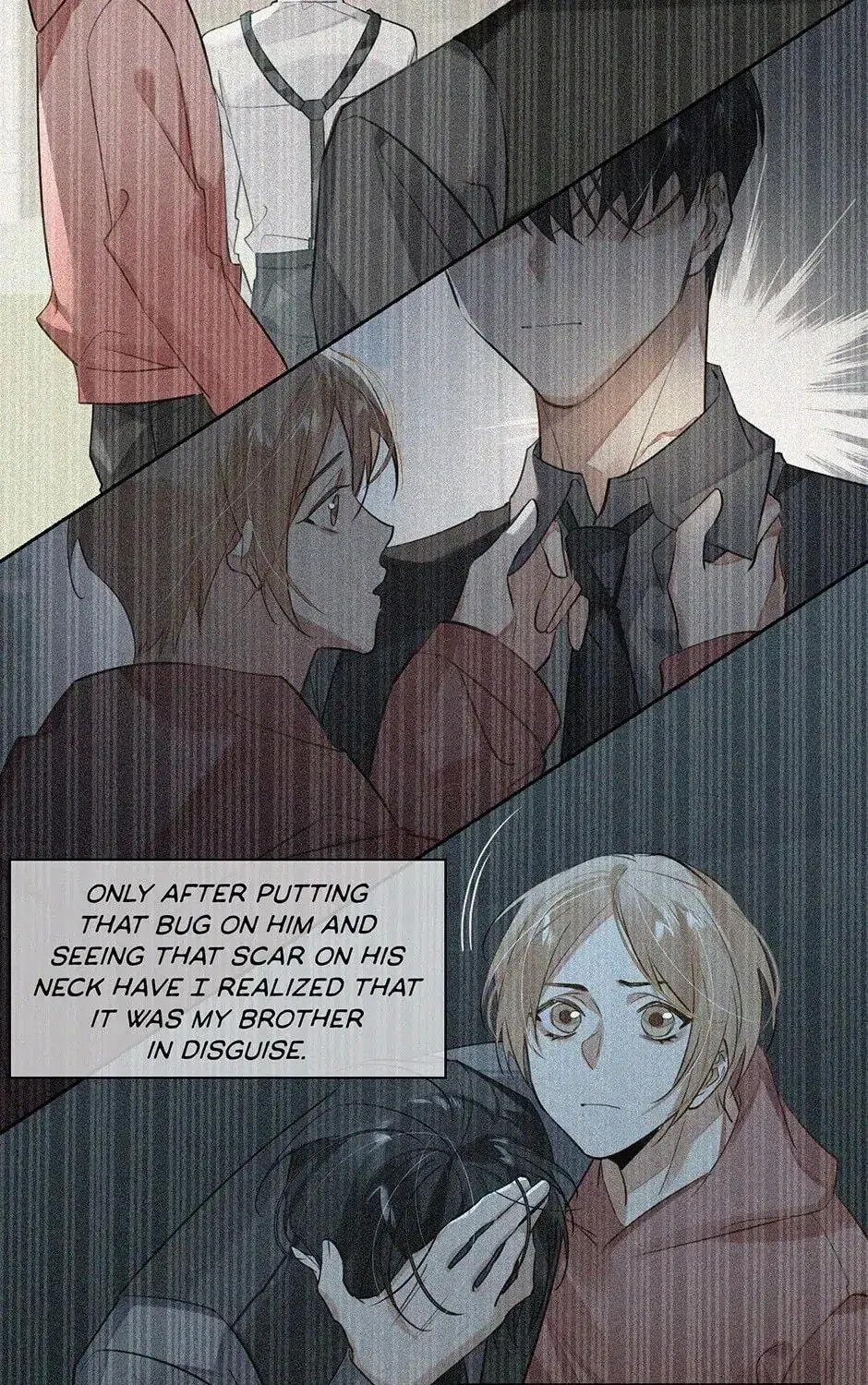 Read The Code of Silence chapter 42 image 36 on Lezhin