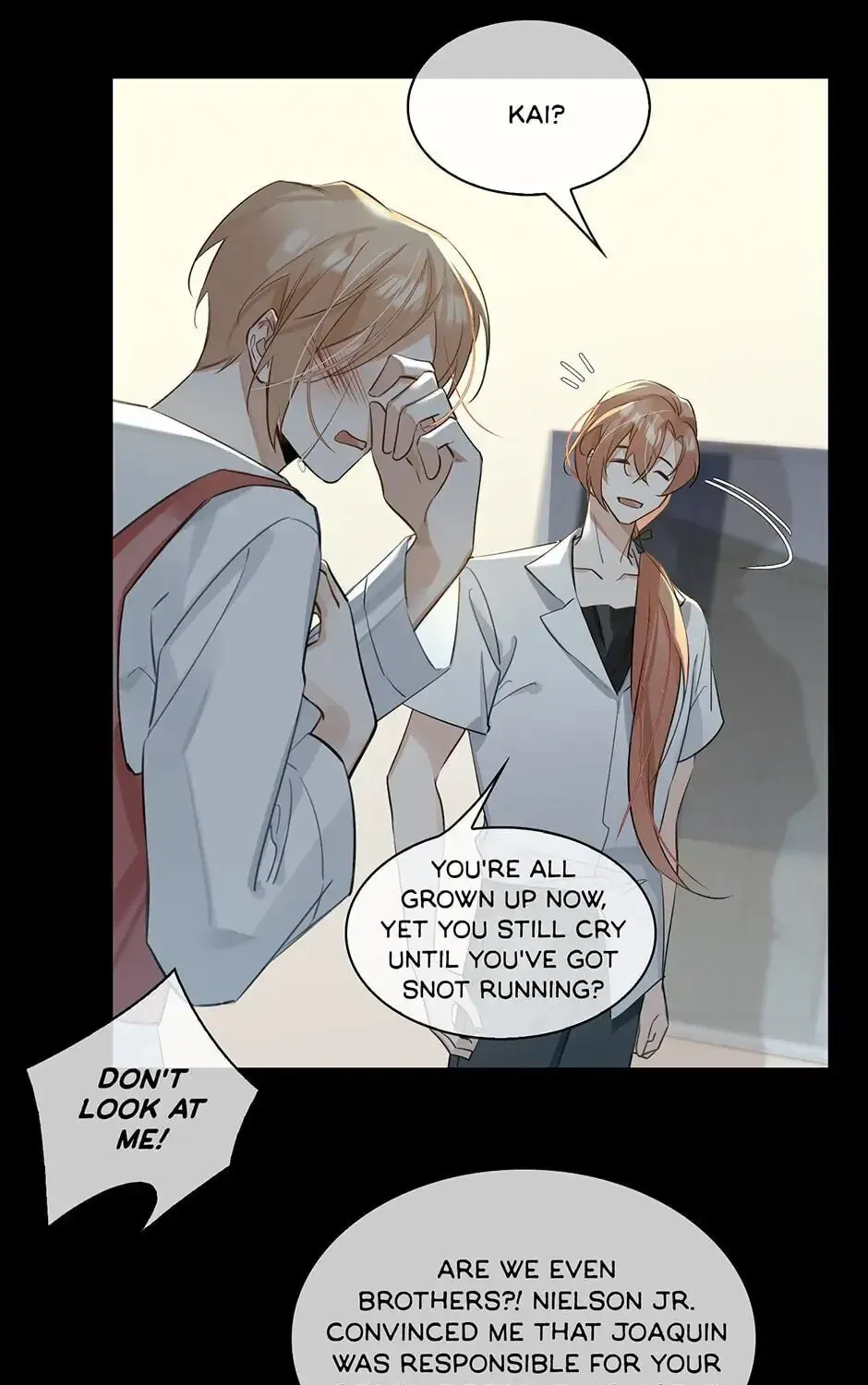 Read The Code of Silence chapter 42 image 38 on Lezhin