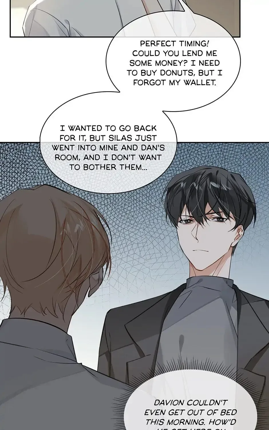 Read The Code of Silence chapter 44 image 26 on Lezhin