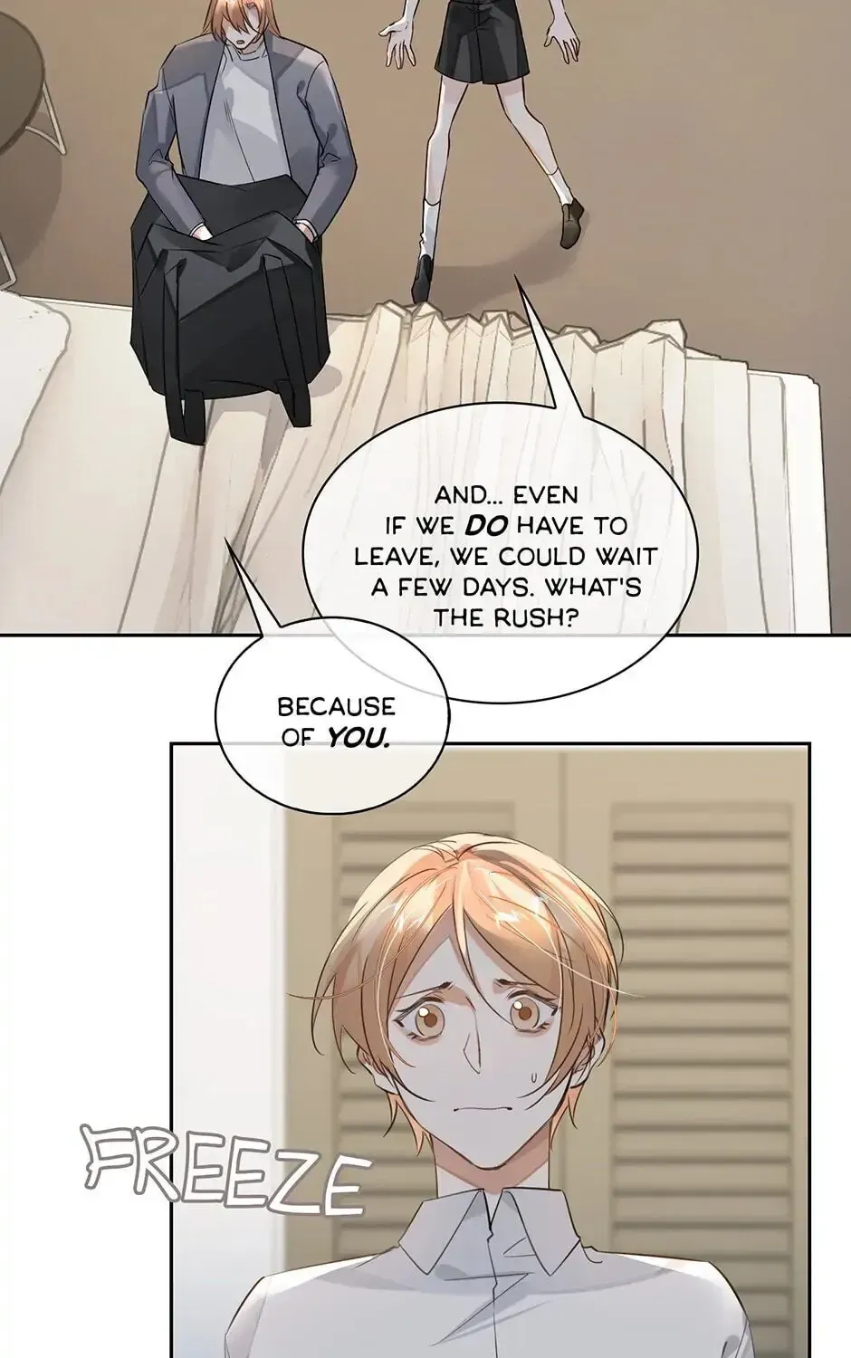 Read The Code of Silence chapter 45 image 20 on Lezhin