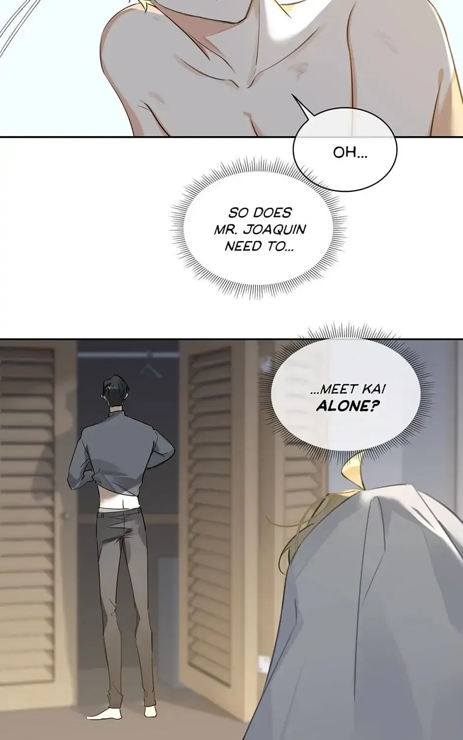 Read The Code of Silence chapter 45 image 30 on Lezhin