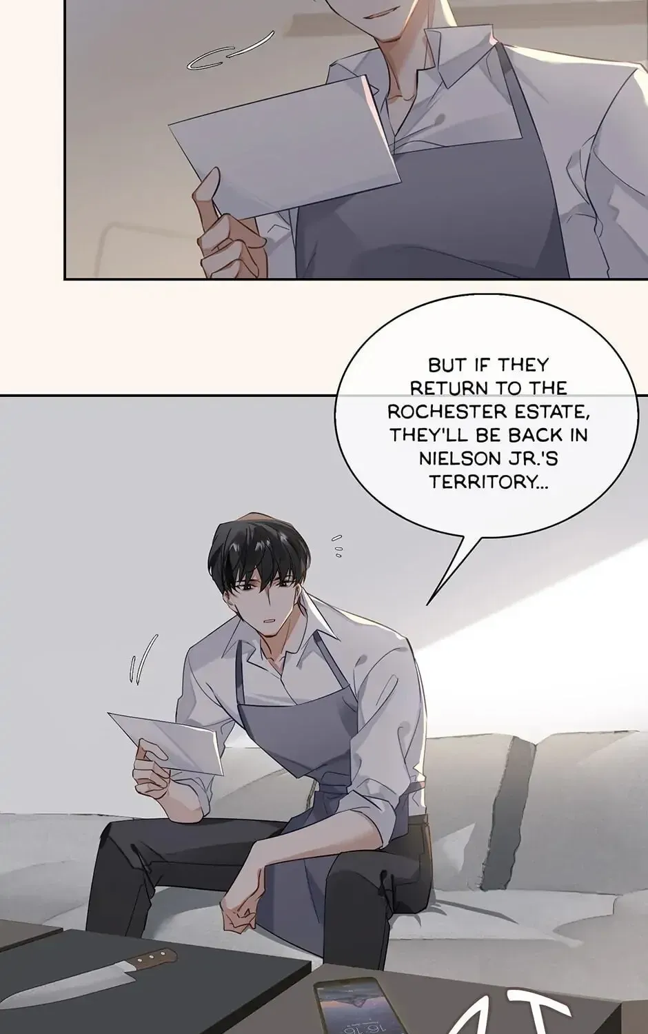 Read The Code of Silence chapter 47 image 12 on Lezhin