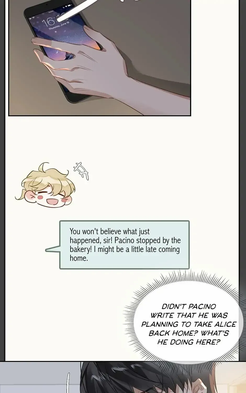 Read The Code of Silence chapter 47 image 14 on Lezhin