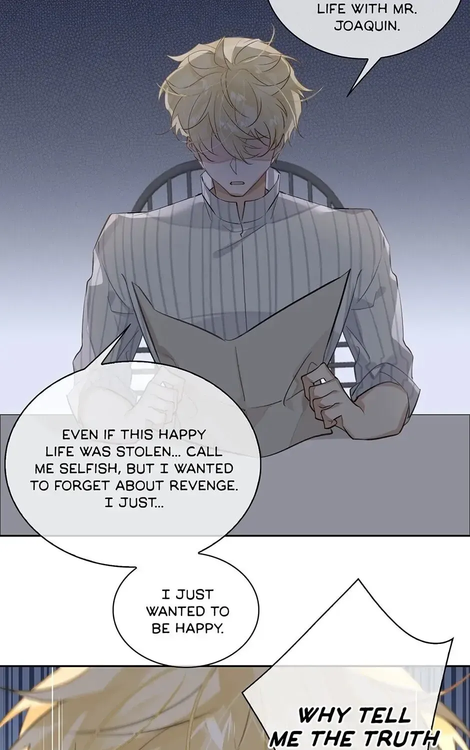 Read The Code of Silence chapter 47 image 32 on Lezhin