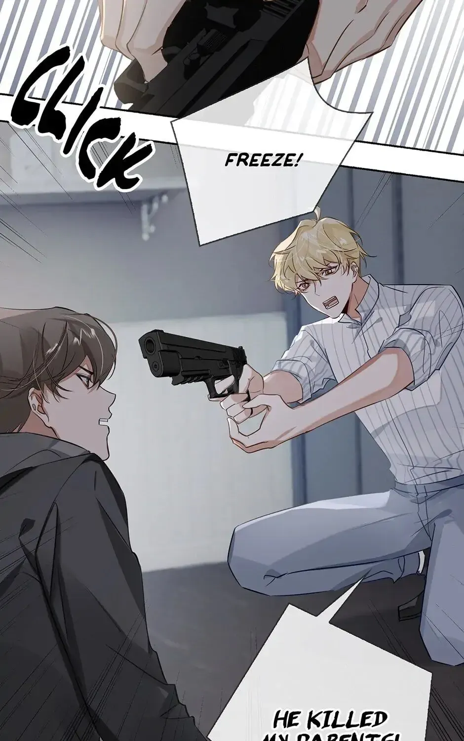 Read The Code of Silence chapter 48 image 10 on Lezhin