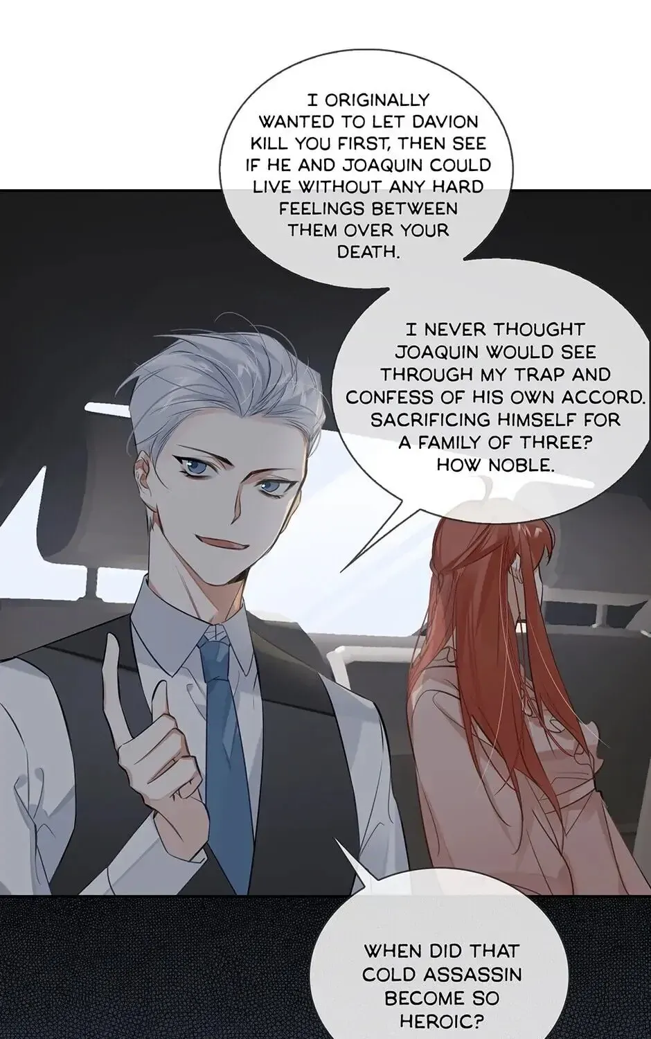 Read The Code of Silence chapter 48 image 22 on Lezhin