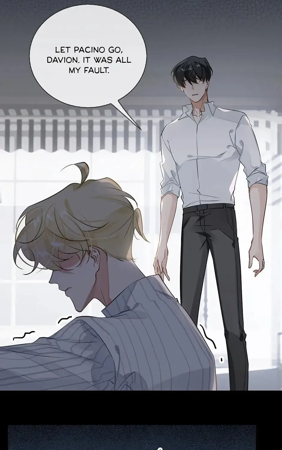 Read The Code of Silence chapter 48 image 24 on Lezhin