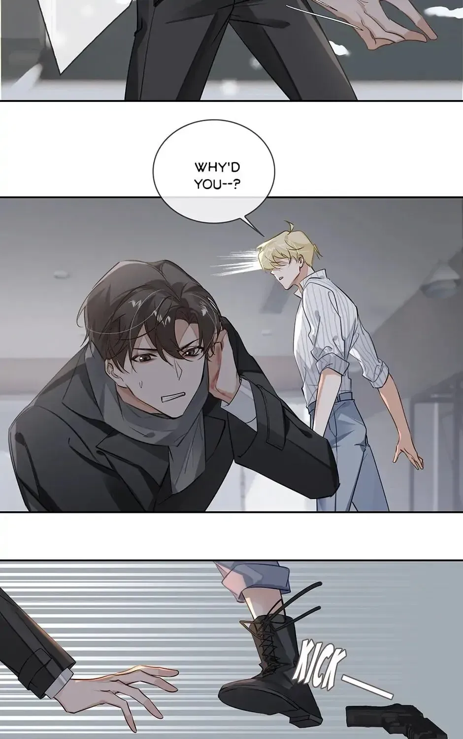 Read The Code of Silence chapter 48 image 6 on Lezhin