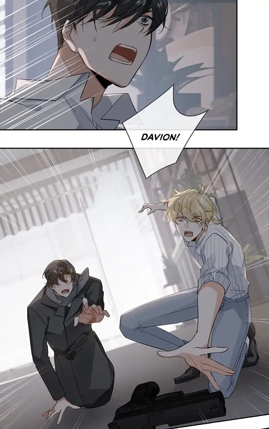 Read The Code of Silence chapter 48 image 8 on Lezhin