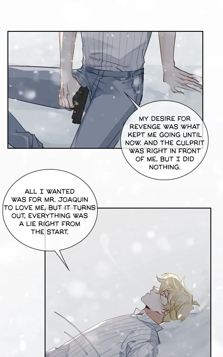 Read The Code of Silence chapter 49 image 36 on Lezhin