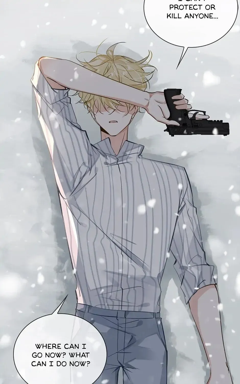 Read The Code of Silence chapter 49 image 38 on Lezhin