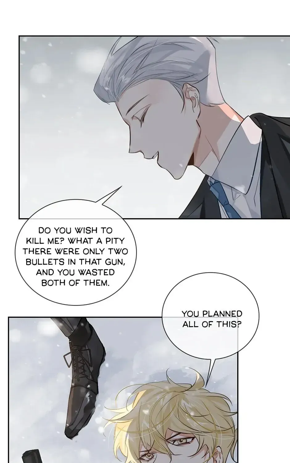 Read The Code of Silence chapter 49 image 46 on Lezhin