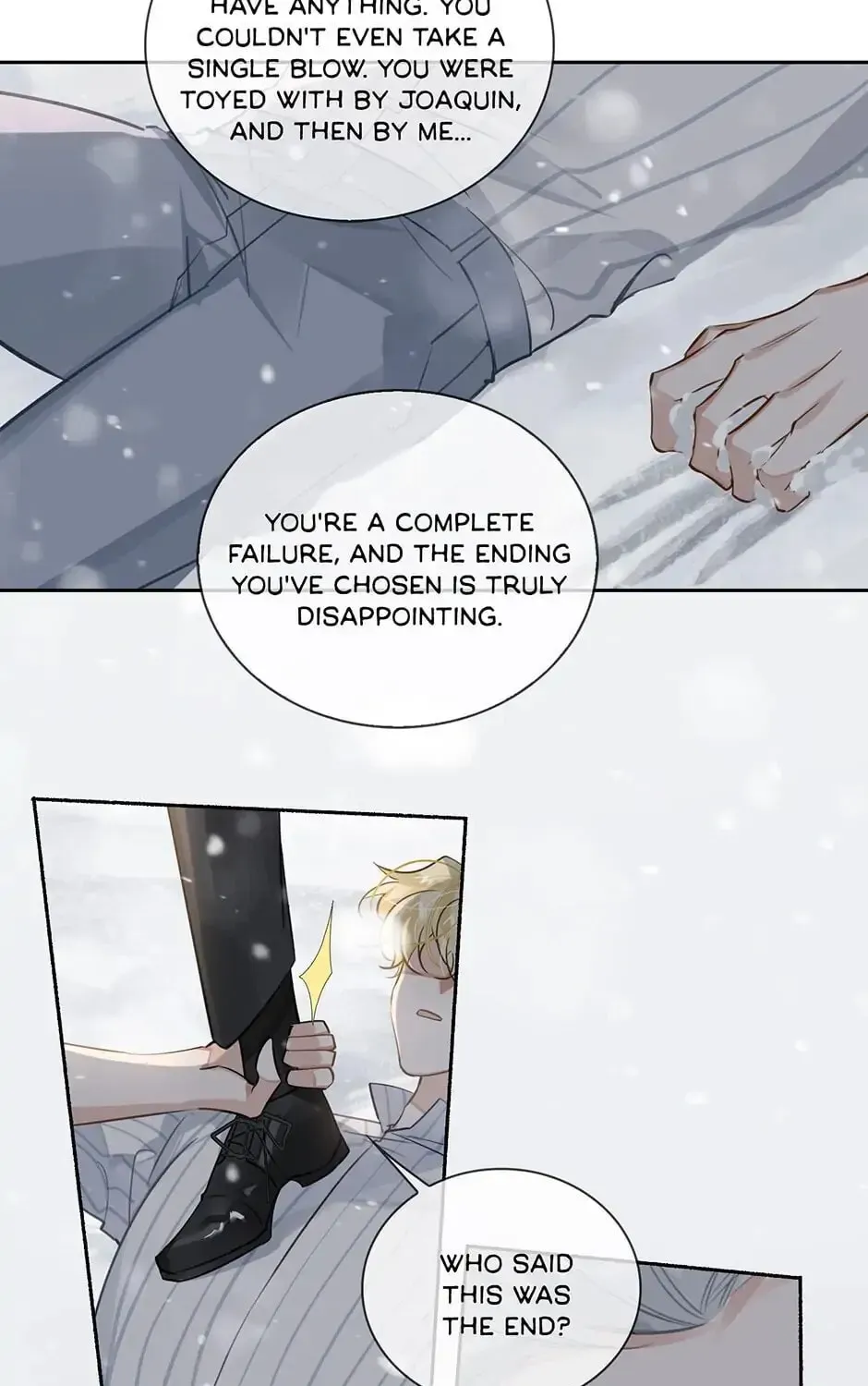Read The Code of Silence chapter 49 image 54 on Lezhin