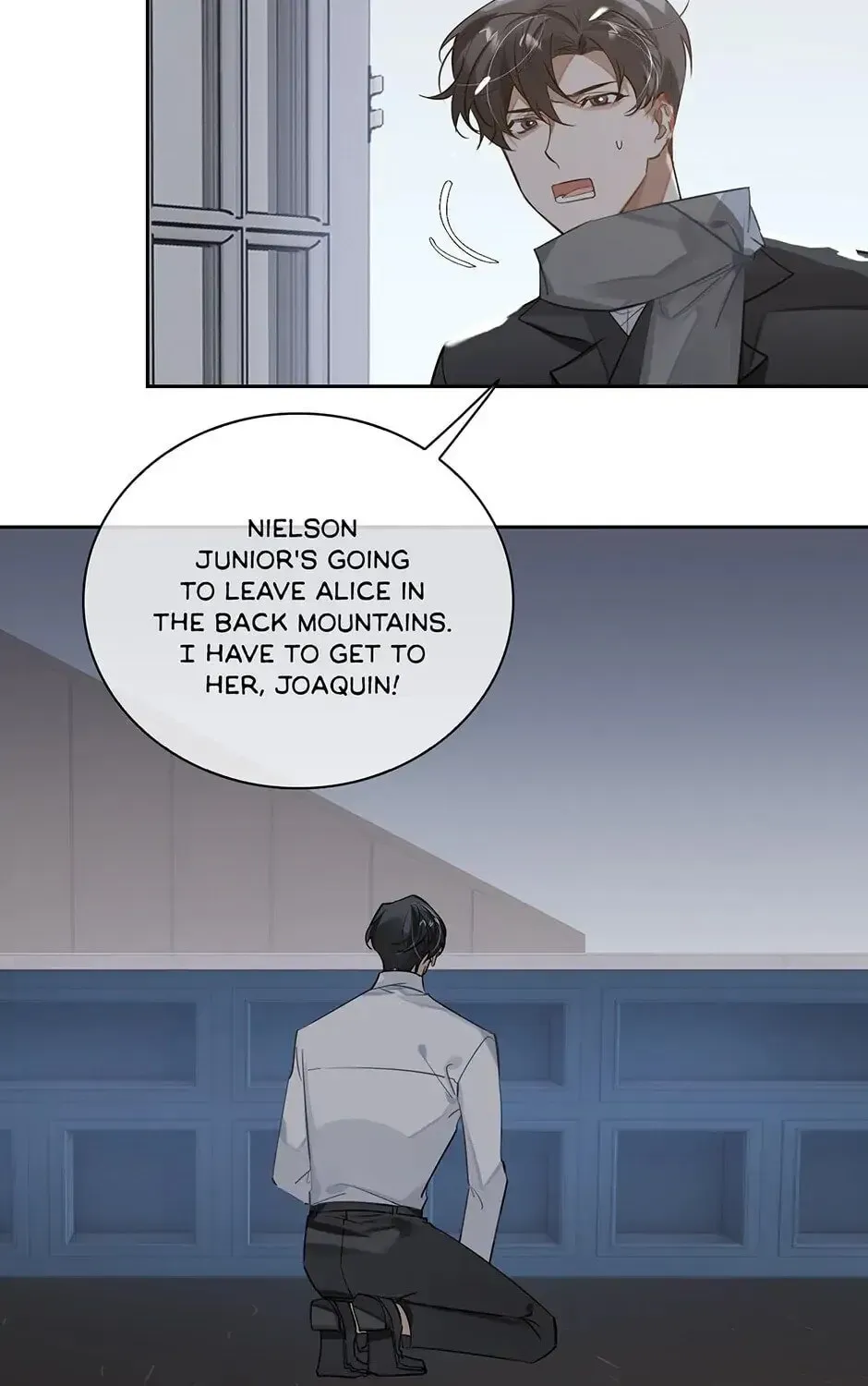 Read The Code of Silence chapter 49 image 8 on Lezhin