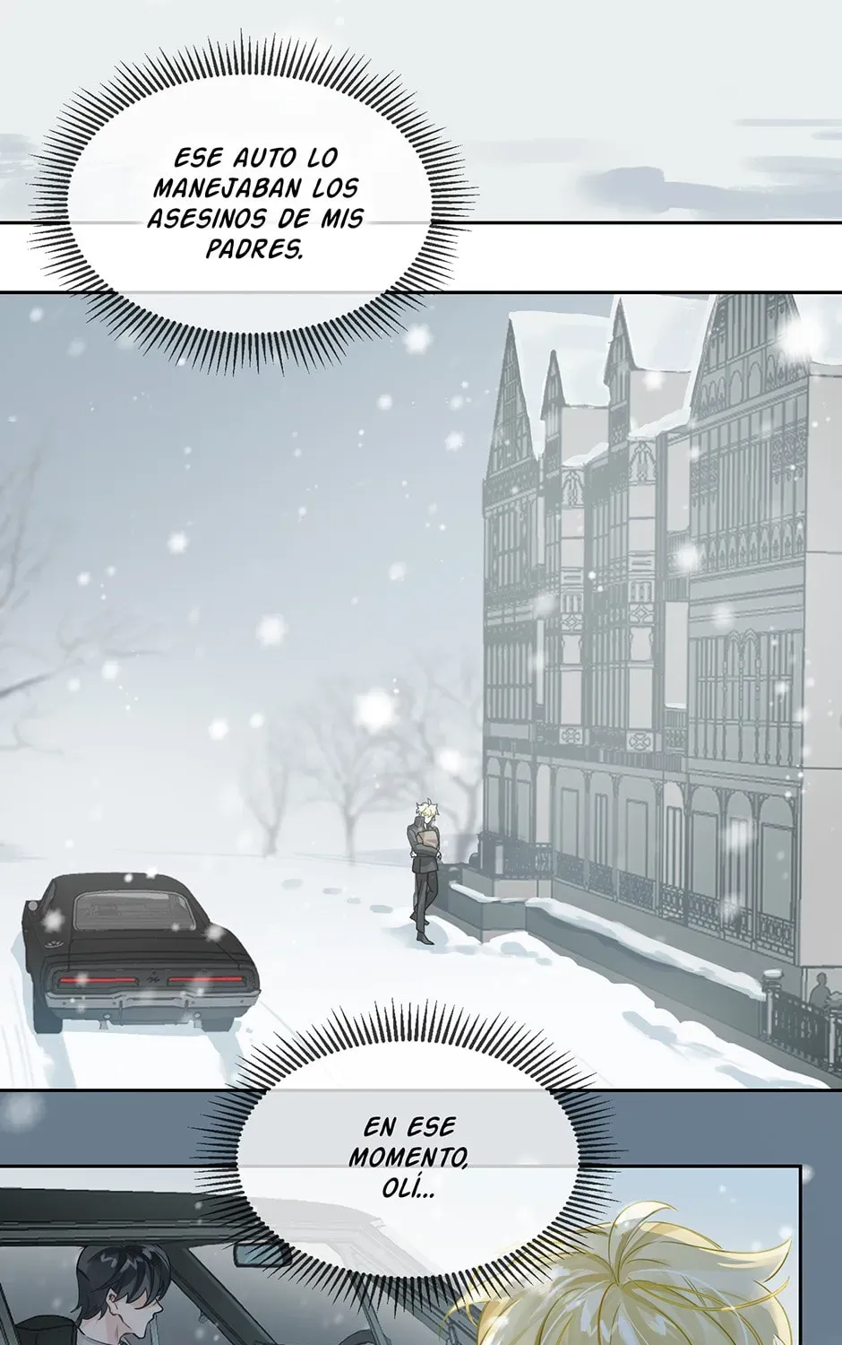 Read The Code of Silence chapter 5 image 2 on Lezhin