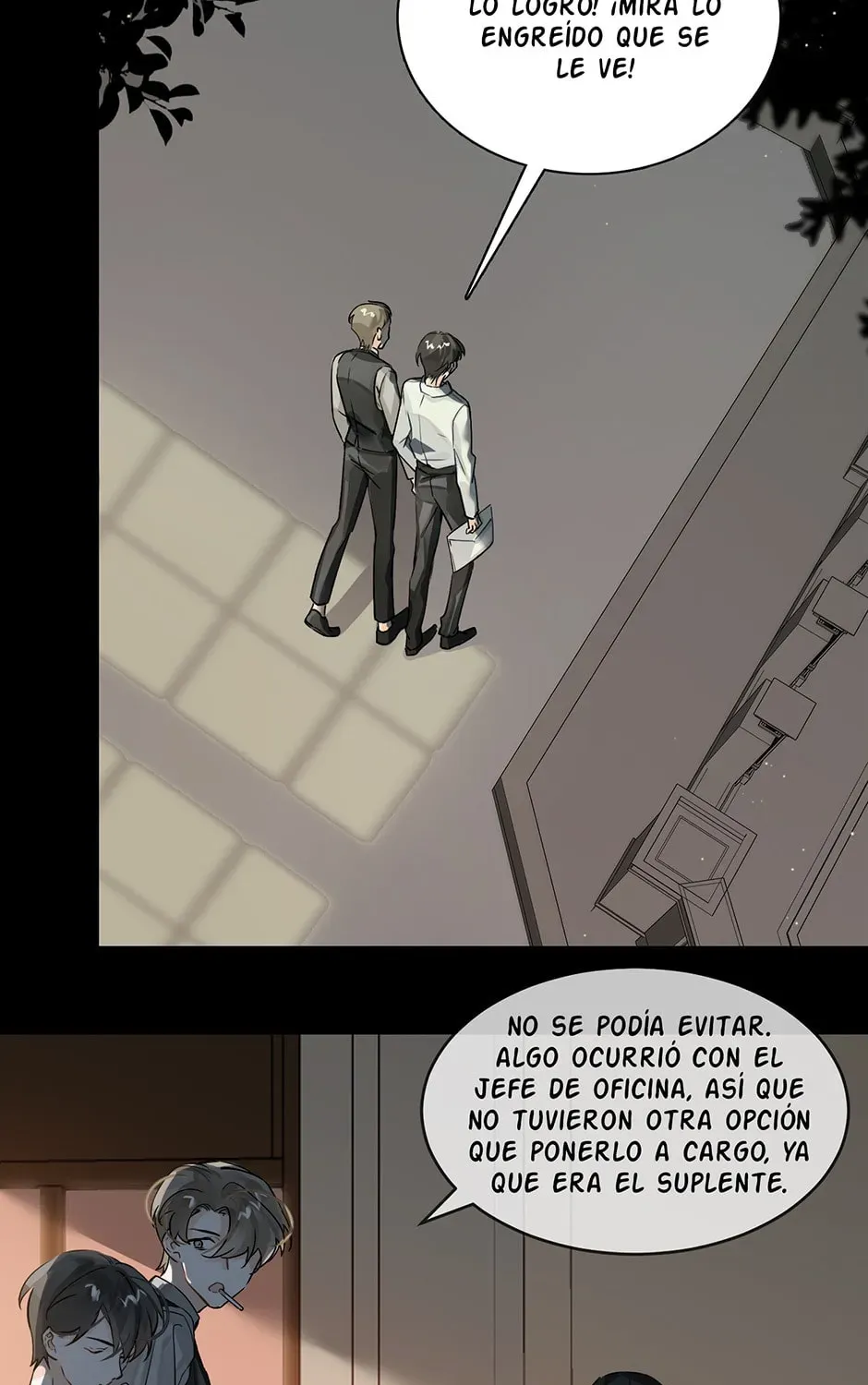 Read The Code of Silence chapter 5 image 34 on Lezhin