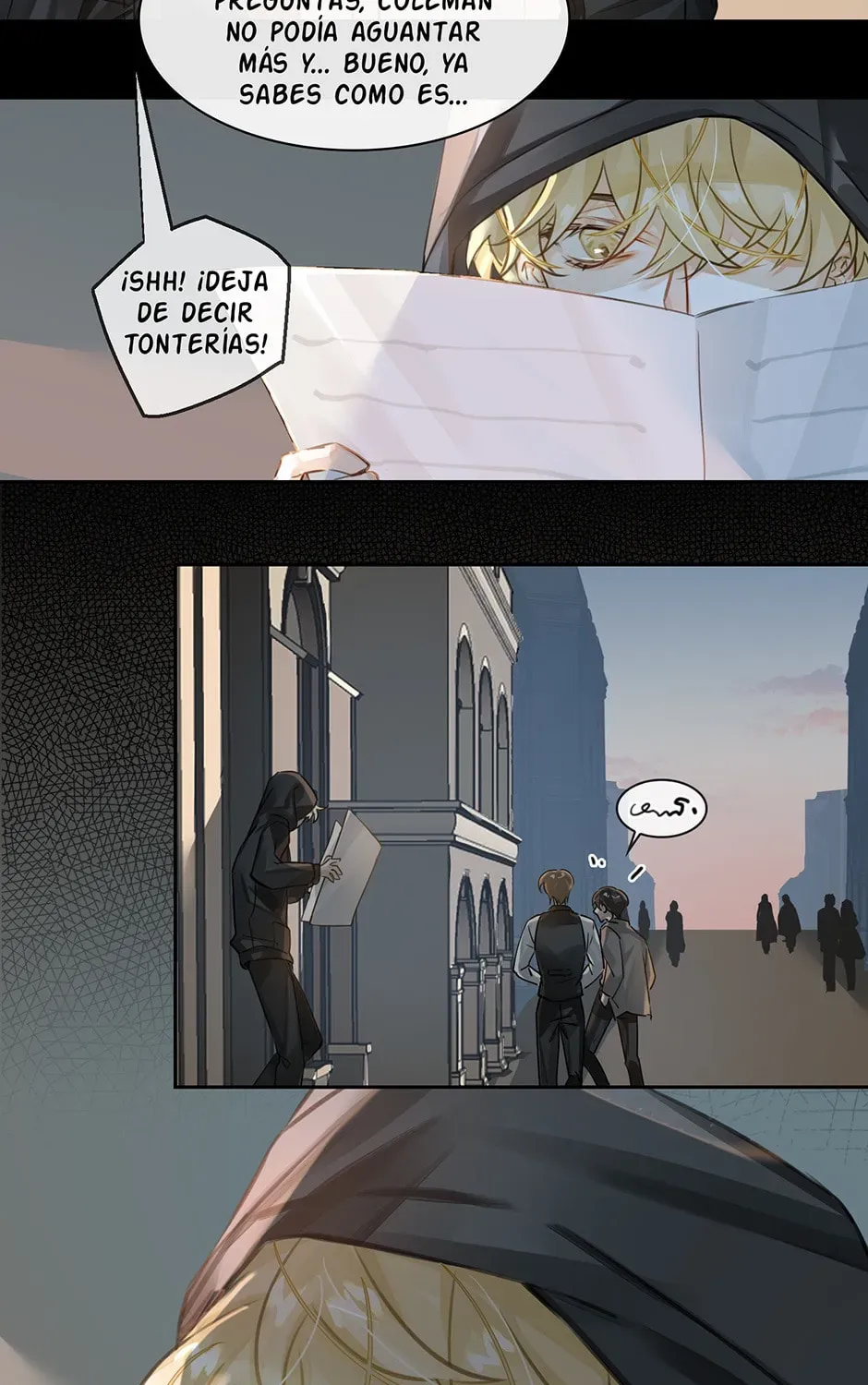 Read The Code of Silence chapter 5 image 36 on Lezhin