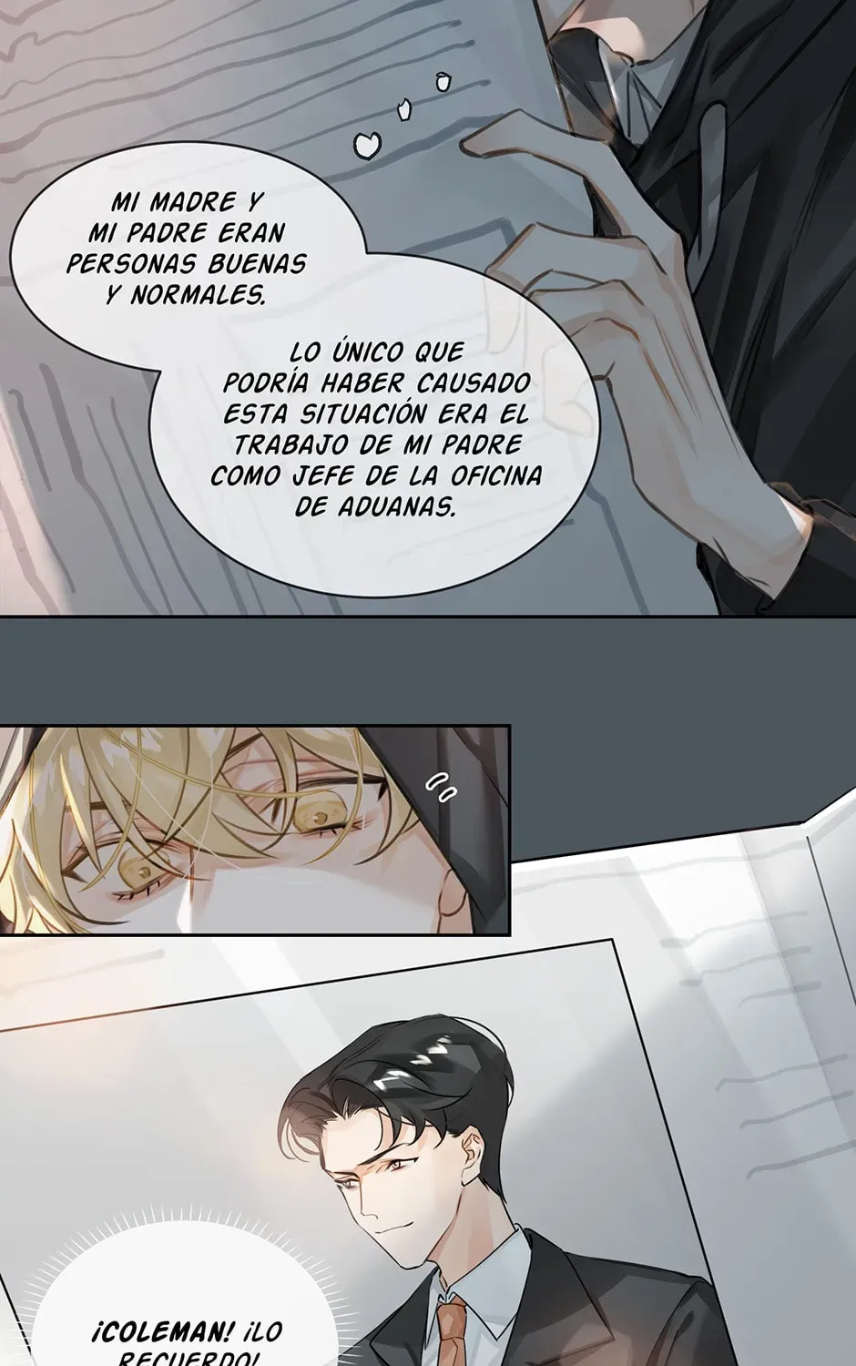 Read The Code of Silence chapter 5 image 38 on Lezhin