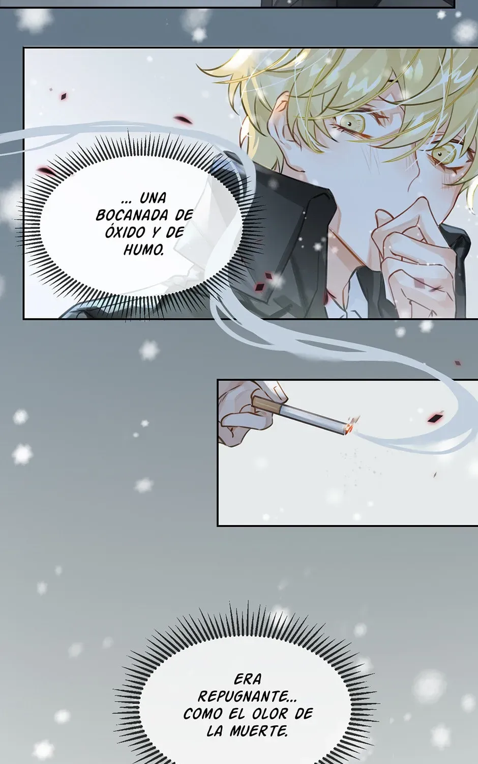 Read The Code of Silence chapter 5 image 4 on Lezhin