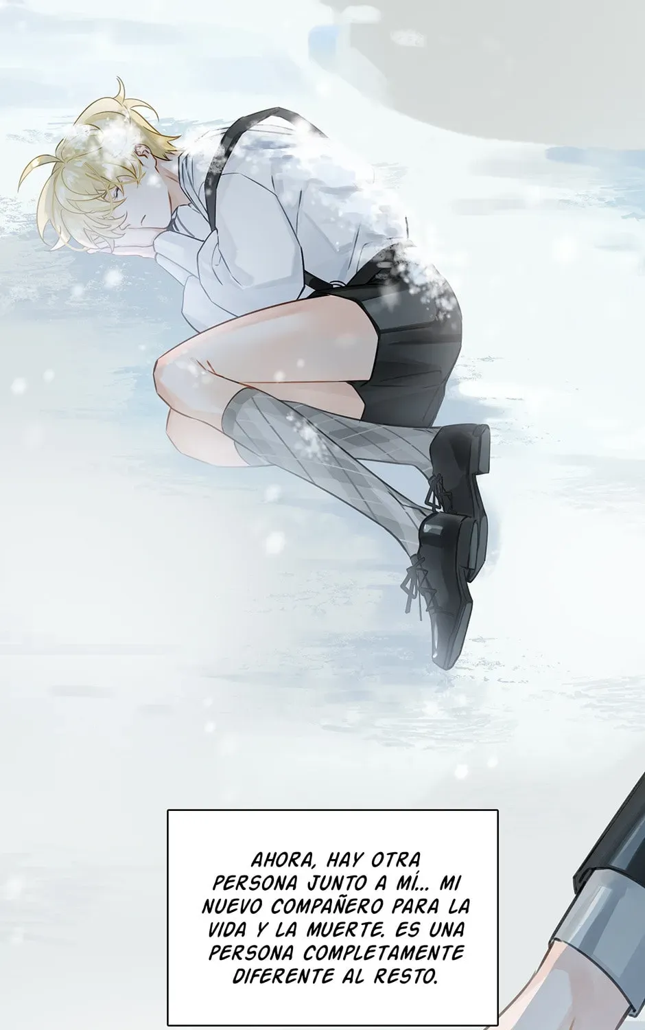 Read The Code of Silence chapter 5 image 6 on Lezhin