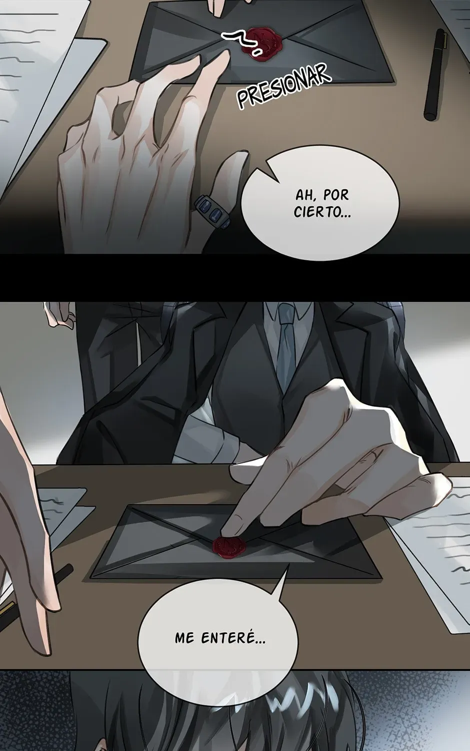 Read The Code of Silence chapter 5 image 70 on Lezhin