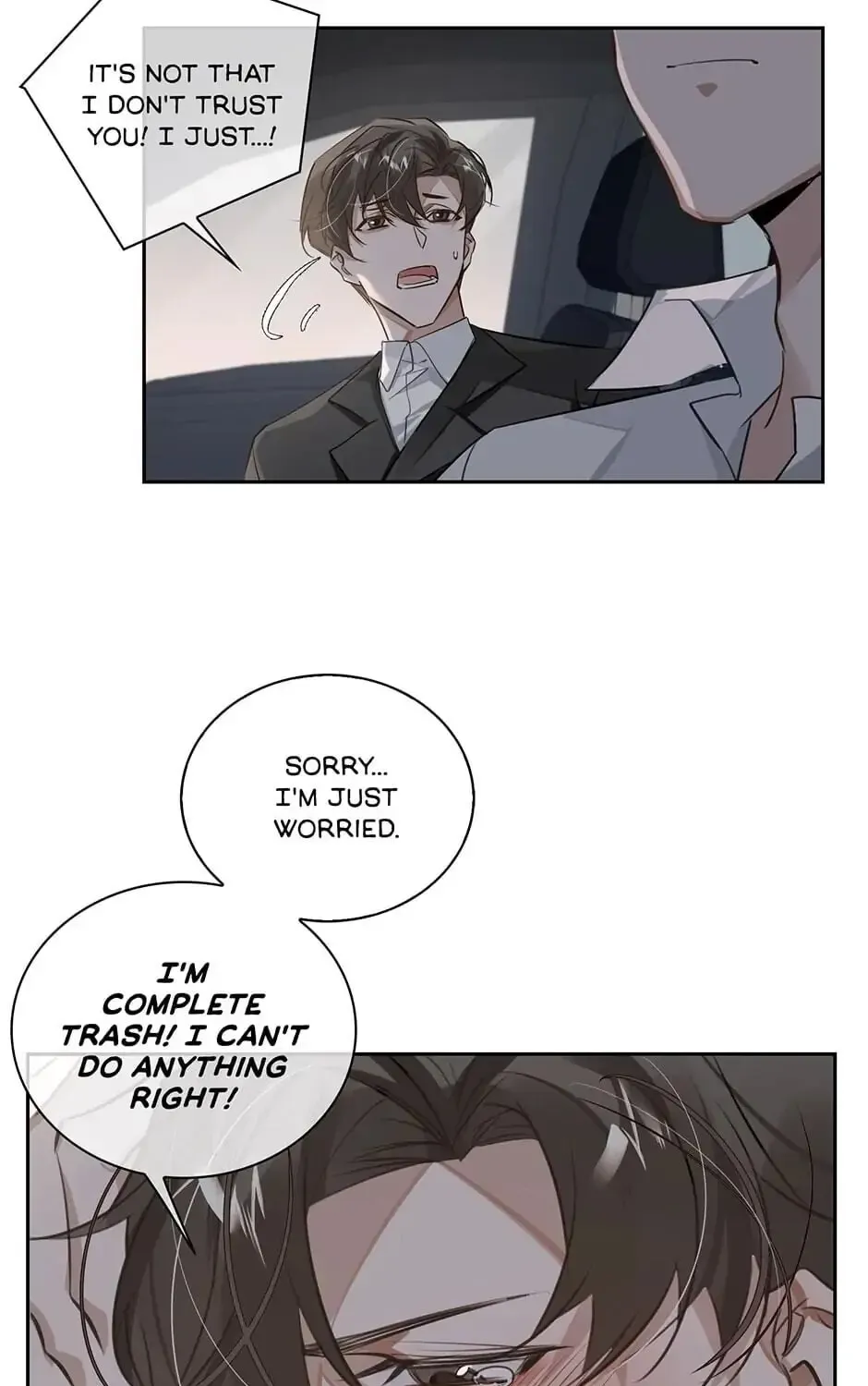 Read The Code of Silence chapter 50 image 17 on Lezhin