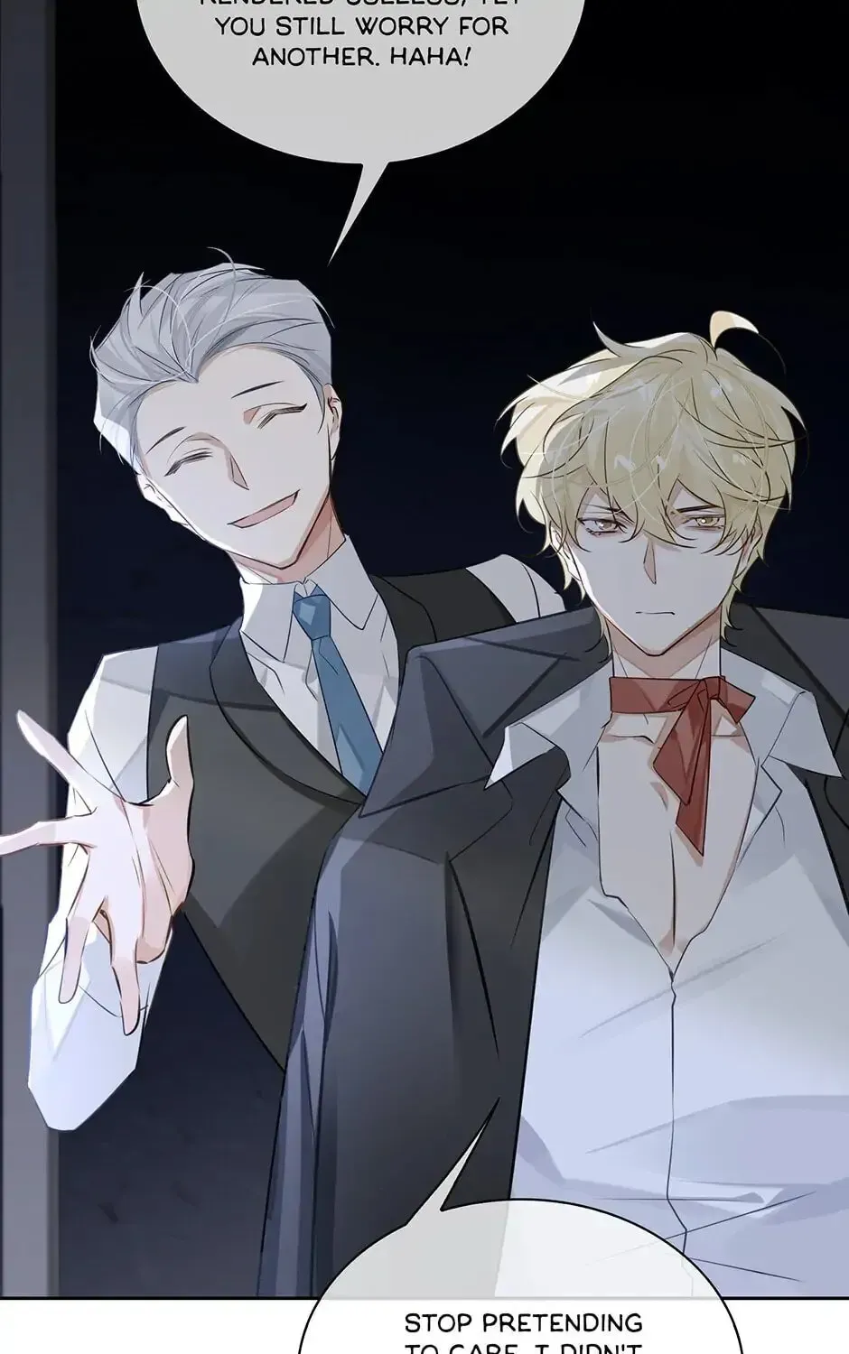 Read The Code of Silence chapter 51 image 21 on Lezhin
