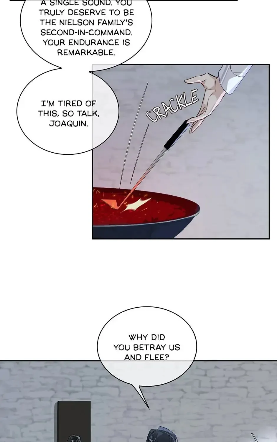 Read The Code of Silence chapter 51 image 3 on Lezhin