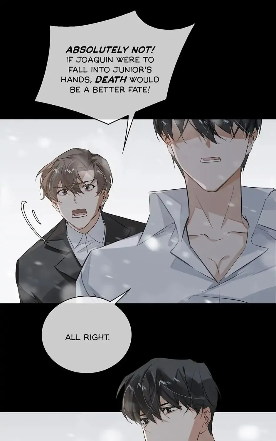 Read The Code of Silence chapter 51 image 47 on Lezhin