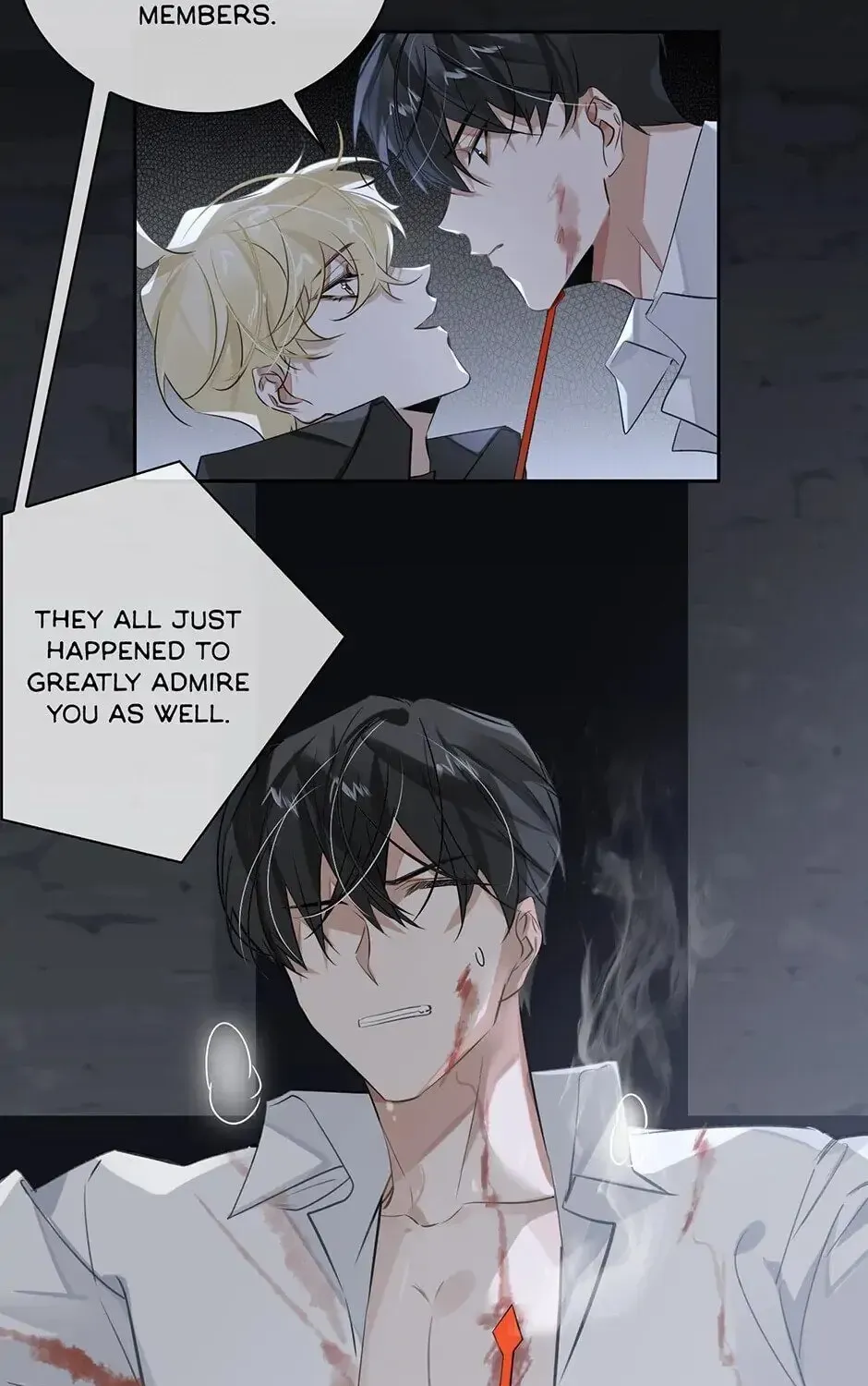 Read The Code of Silence chapter 51 image 53 on Lezhin