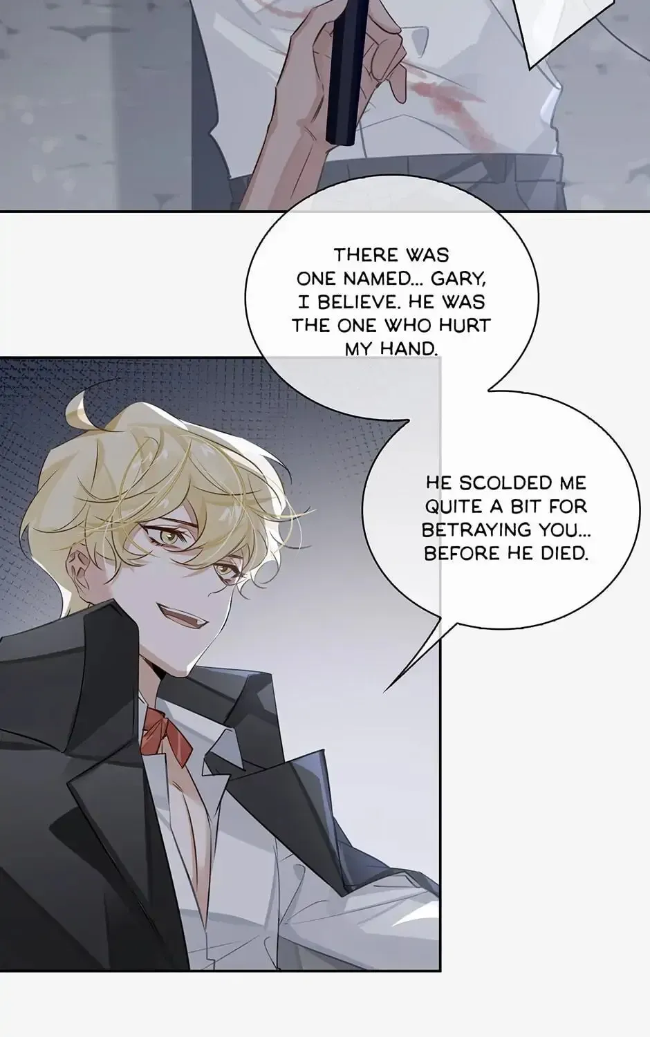 Read The Code of Silence chapter 51 image 55 on Lezhin